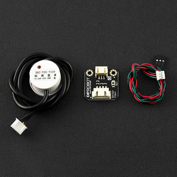 Gravity: Non-contact Digital Water / Liquid Level Sensor For Arduino by DFRobot - The Pi Hut