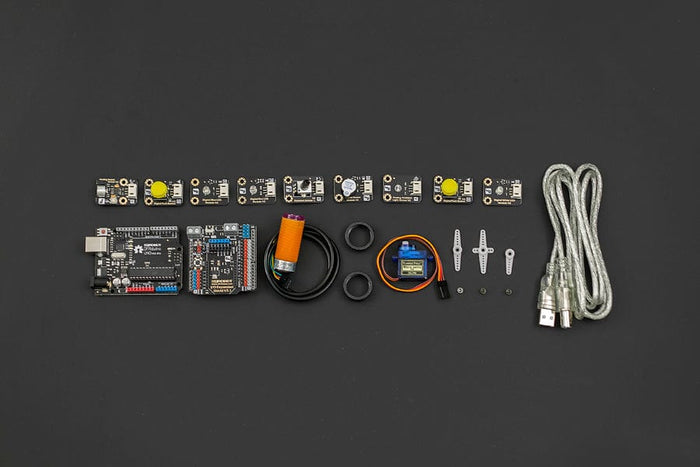 Gravity: Starter Kit for Ardublock [discontinued] by DFRobot - The Pi Hut