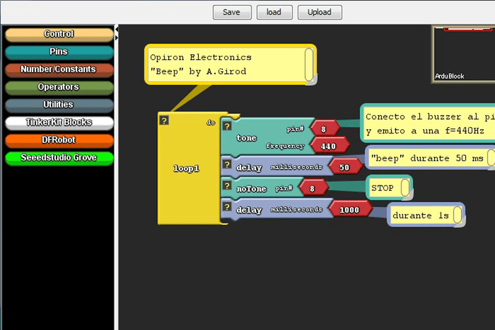 Gravity: Starter Kit for Ardublock [discontinued] by DFRobot - The Pi Hut