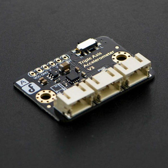 Gravity: Triple Axis Accelerometer - FXLN8361 (±8g) [Discontinued] by DFRobot - The Pi Hut