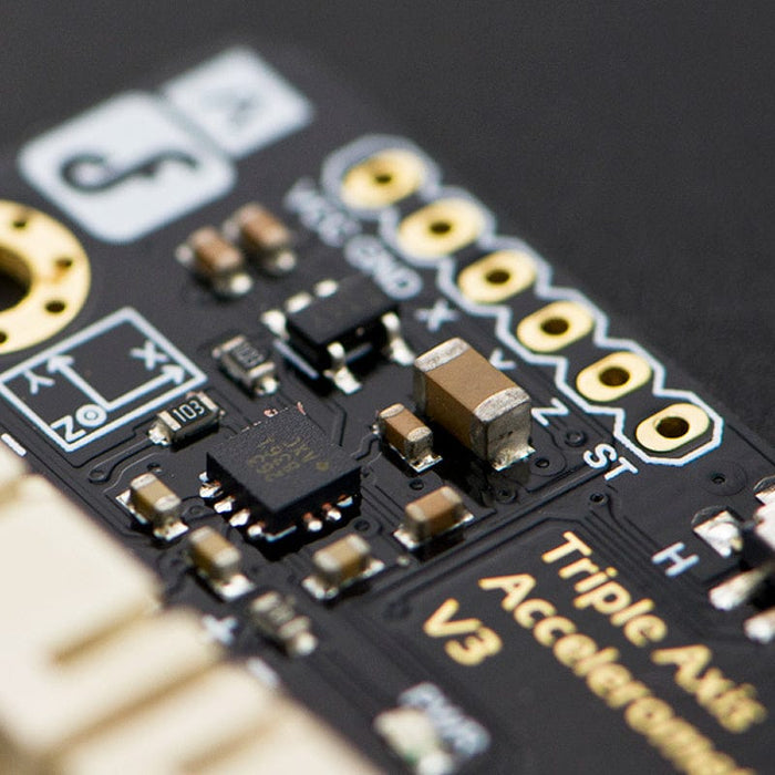 Gravity: Triple Axis Accelerometer - FXLN8361 (±8g) [Discontinued] by DFRobot - The Pi Hut