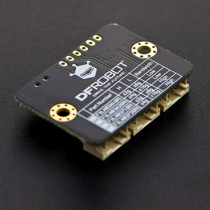 Gravity: Triple Axis Accelerometer - FXLN8361 (±8g) [Discontinued] by DFRobot - The Pi Hut