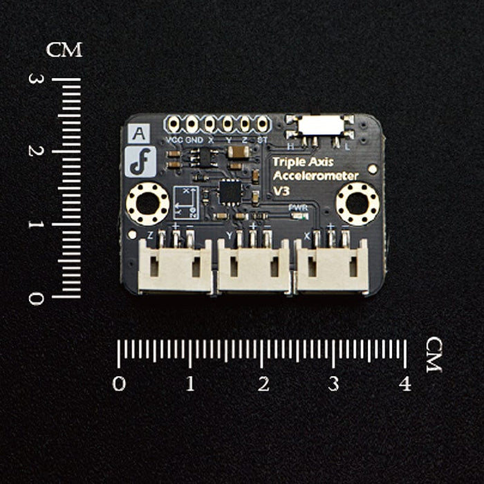 Gravity: Triple Axis Accelerometer - FXLN8361 (±8g) [Discontinued] by DFRobot - The Pi Hut