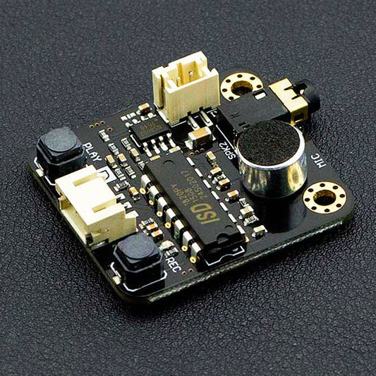 Gravity: Voice Recorder Module by DFRobot - The Pi Hut