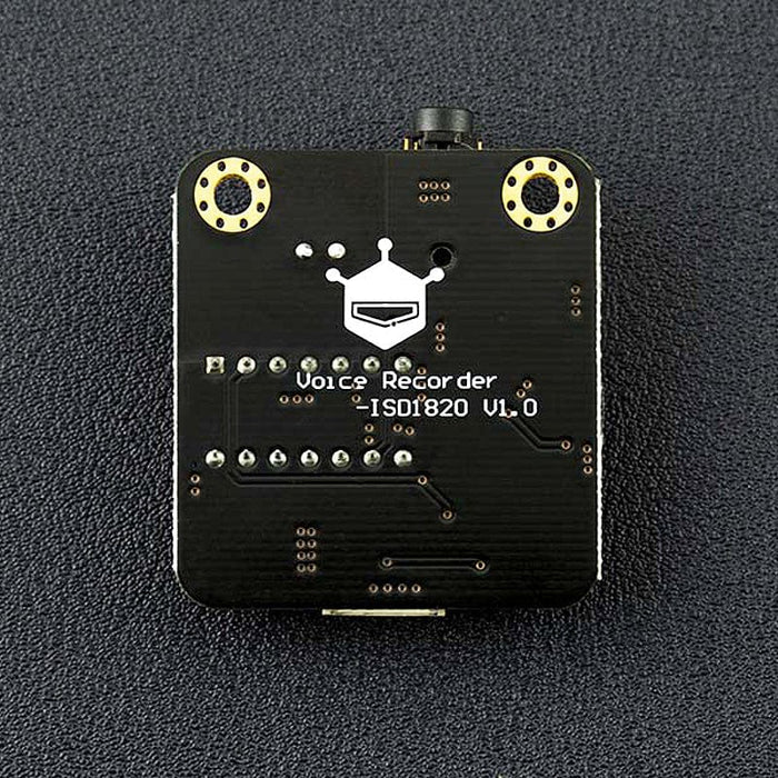 Gravity: Voice Recorder Module by DFRobot - The Pi Hut