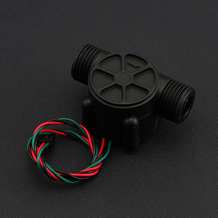 Gravity: Water Flow Sensor (1/2") For Arduino by The Pi Hut - The Pi Hut