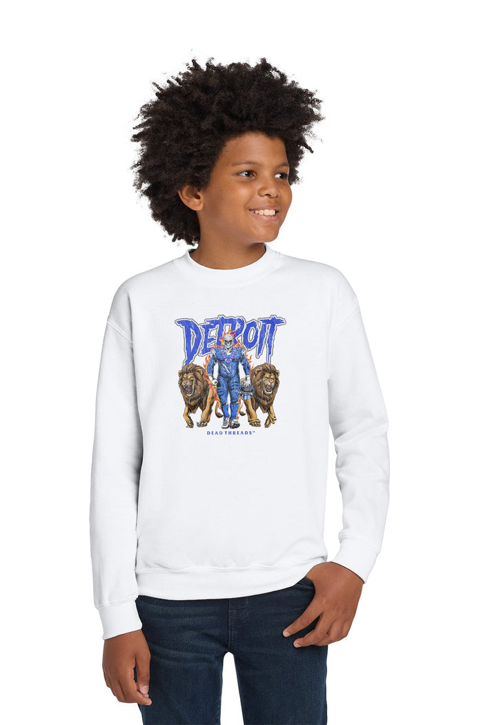 GREEN BAY FOOTBALL v1 KIDS CREWNECK SWEATSHIRT – Kids clothes – Dead Threads Apparel