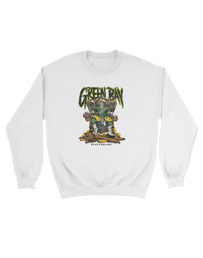 GREEN BAY FOOTBALL v2 KIDS CREWNECK SWEATSHIRT – Kids clothes – Dead Threads Apparel