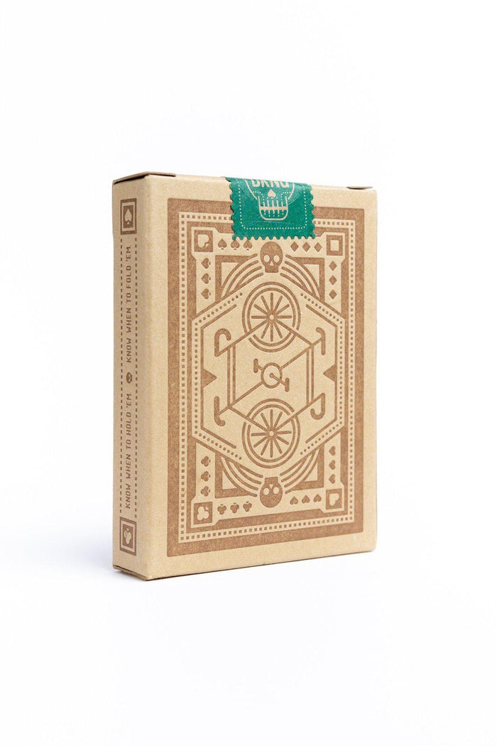 Green Wheel Limited Edition Playing Cards by Art of Play