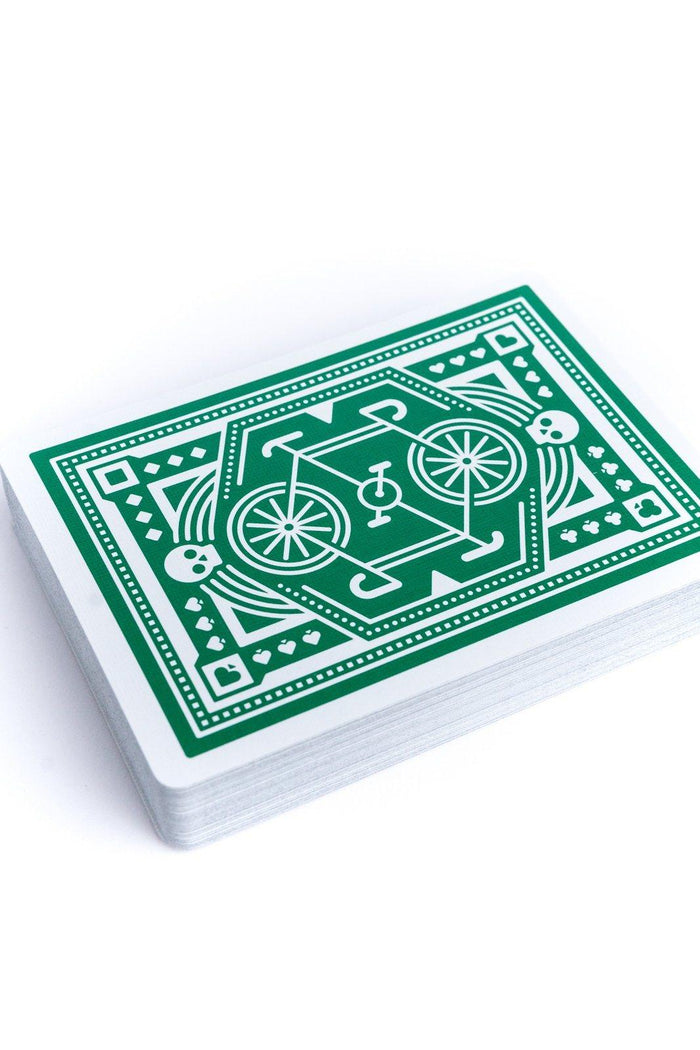 Green Wheel Limited Edition Playing Cards by Art of Play