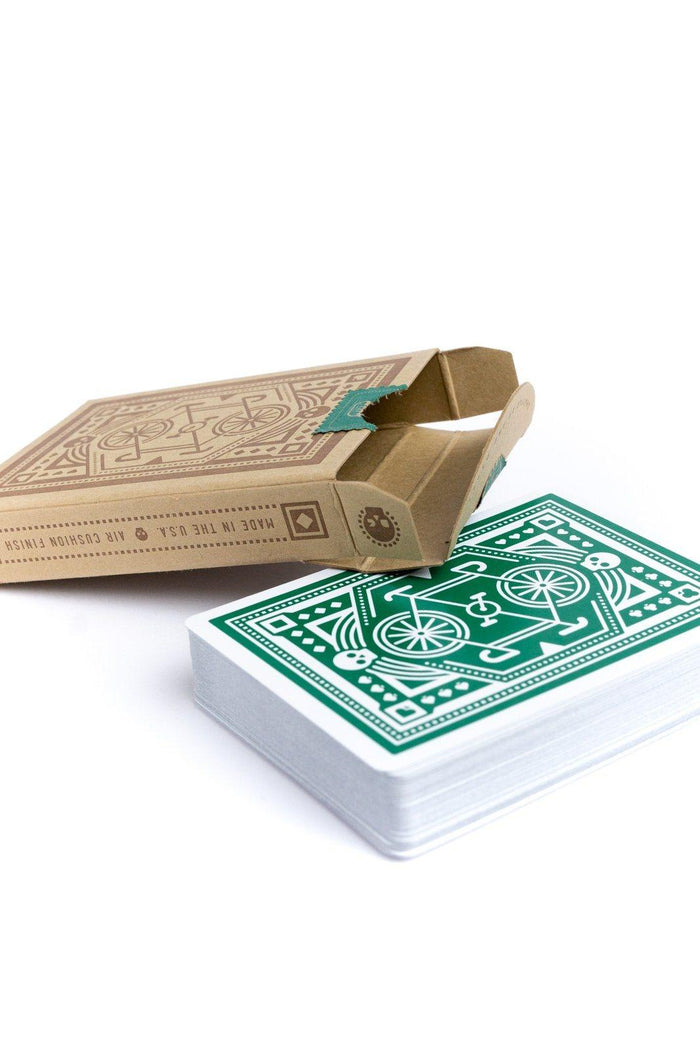 Green Wheel Limited Edition Playing Cards by Art of Play