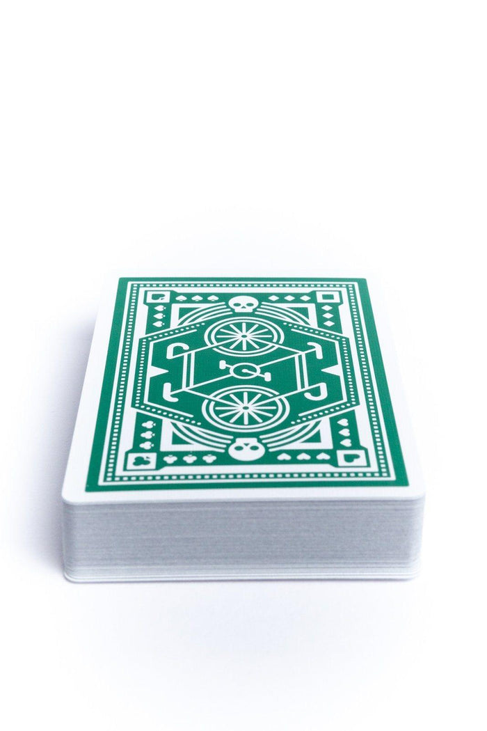 Green Wheel Limited Edition Playing Cards by Art of Play