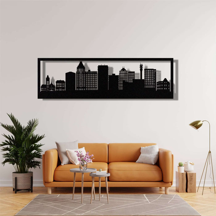 Greensboro Metal Wall Art - Decor available at Dekadron for $104.90