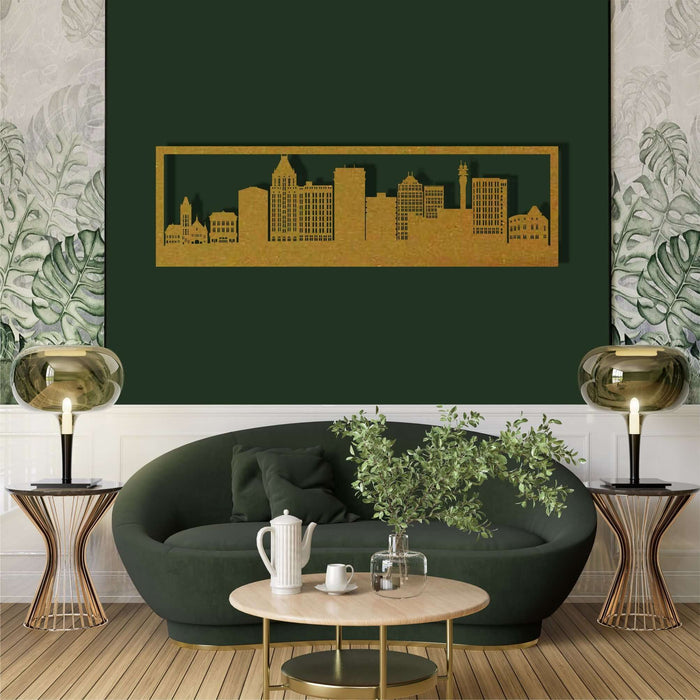 Greensboro Metal Wall Art - Decor available at Dekadron for $114.90
