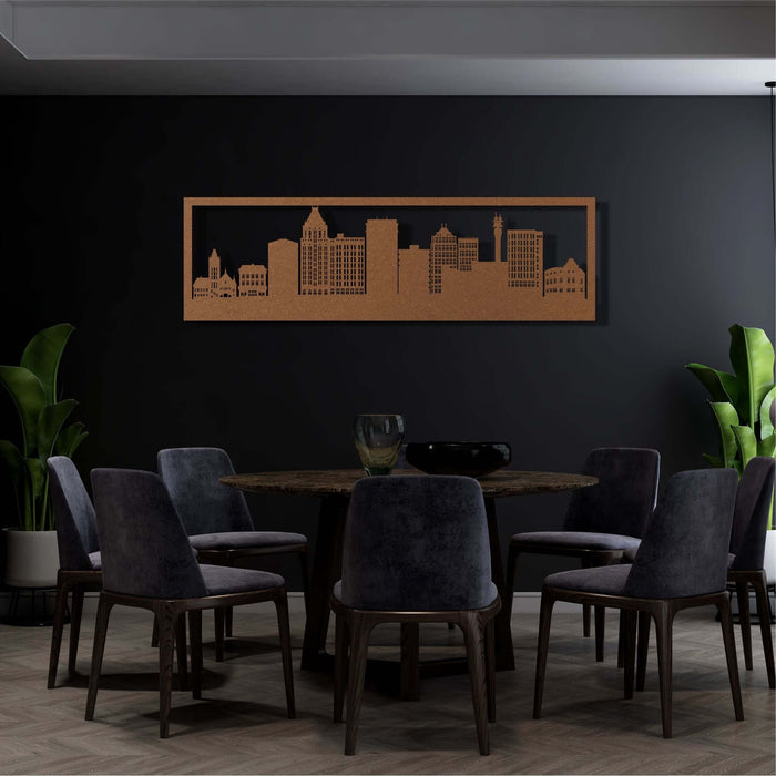 Greensboro Metal Wall Art - Decor available at Dekadron for $114.90