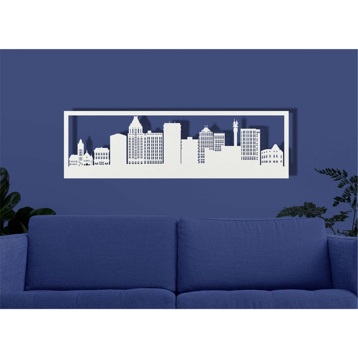 Greensboro Metal Wall Art - Decor available at Dekadron for $114.90