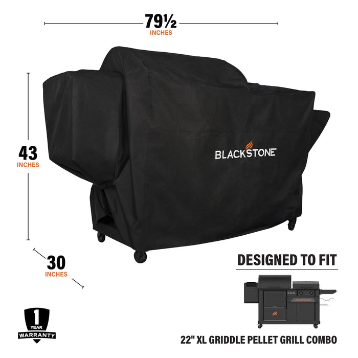Griddle Pellet Grill Combo Cover - Covers & Carry Bags | Blackstone Products