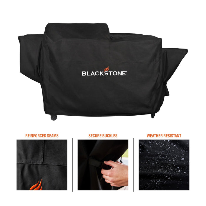 Griddle Pellet Grill Combo Cover - Covers & Carry Bags | Blackstone Products