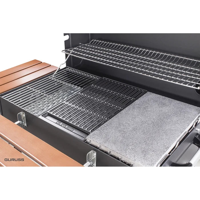 Grille en fonte Guruss