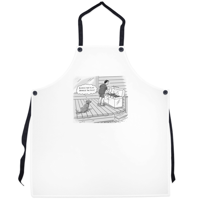 Grilling Aprons - "Bungle the flip!"