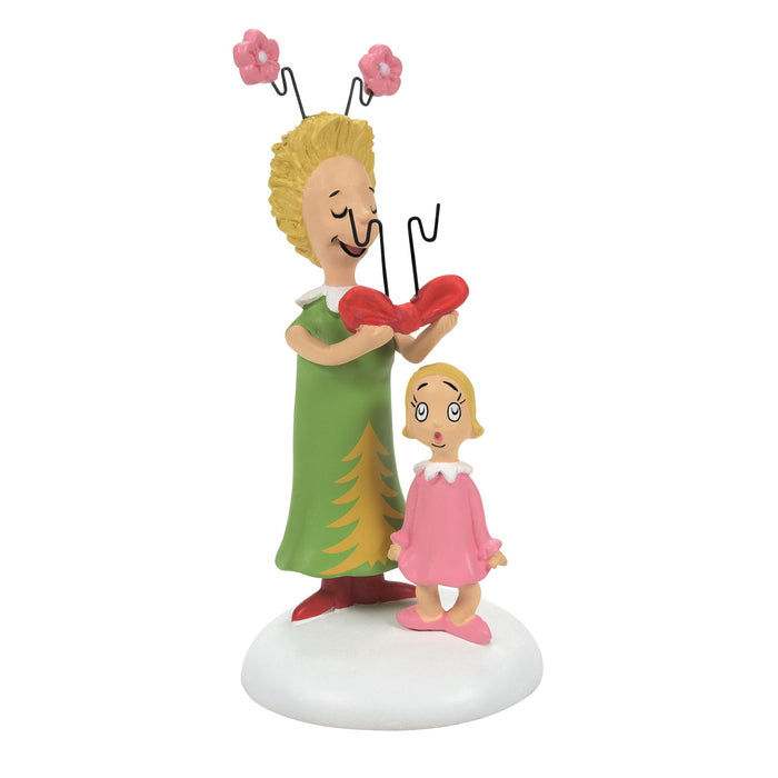 Grinch Villages | Cindy Lou Who's Surprise | Village Figures