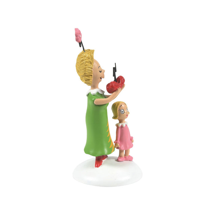 Grinch Villages | Cindy Lou Who's Surprise | Village Figures