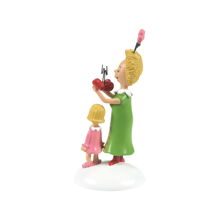 Grinch Villages | Cindy Lou Who's Surprise | Village Figures