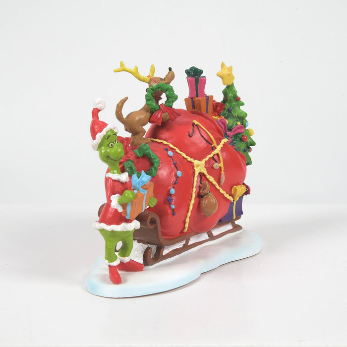 Grinch Villages | The Grinch's Small Heart Grew | Village Figures