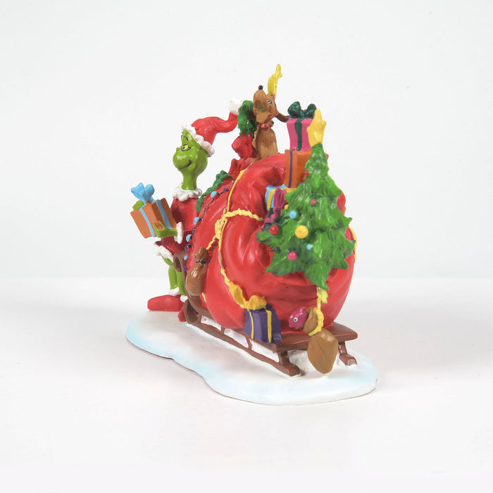 Grinch Villages | The Grinch's Small Heart Grew | Village Figures
