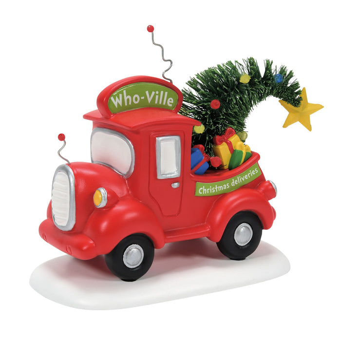 Grinch Villages | Who-ville Christmas Deliveries | Village Figures