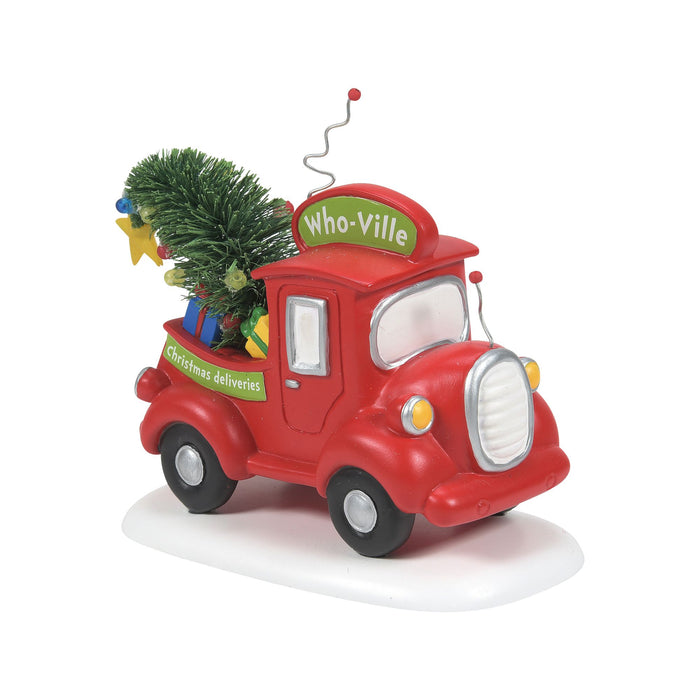 Grinch Villages | Who-ville Christmas Deliveries | Village Figures