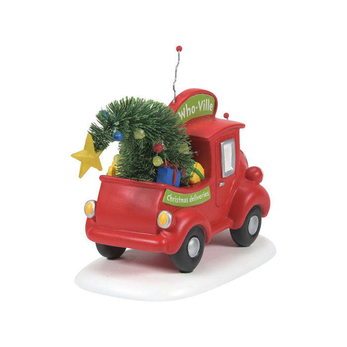 Grinch Villages | Who-ville Christmas Deliveries | Village Figures