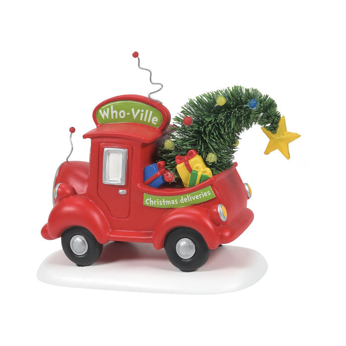 Grinch Villages | Who-ville Christmas Deliveries | Village Figures