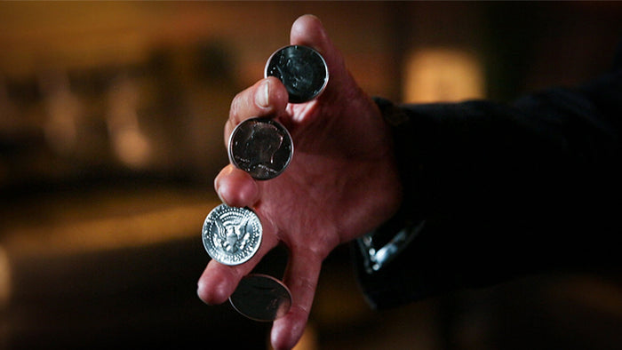 Gripper Coin (Single/U.S. 25) Playing Cards by RarePlayingCards.com