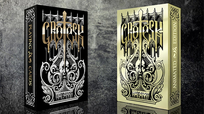 Grotesk Macabre Playing Cards Playing Cards by Expert Playing Card Co.