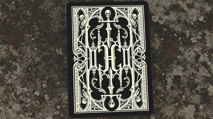 Grotesk Macabre Playing Cards Playing Cards by Expert Playing Card Co.