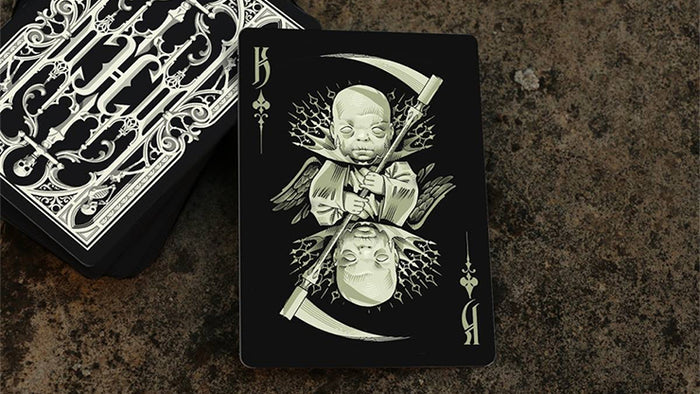 Grotesk Macabre Playing Cards Playing Cards by Expert Playing Card Co.