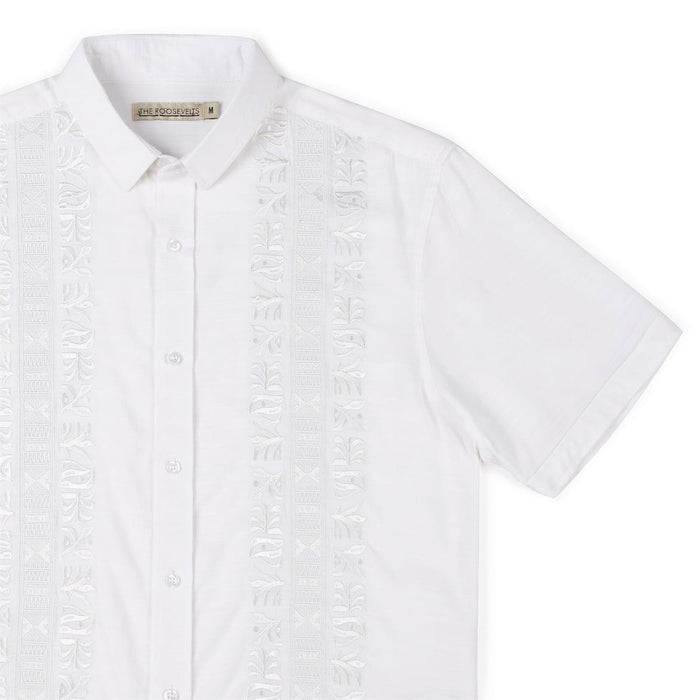 RSVLTS XXS RSVLTS Bamboo Short Sleeve Shirt Guayabera – Bamboo Short Sleeve Shirt Guayabera – Bamboo Short Sleeve Shirt
