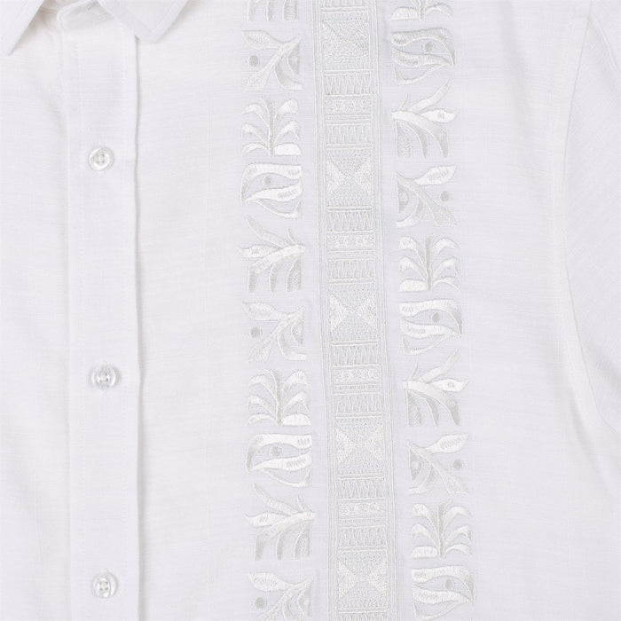 RSVLTS RSVLTS Bamboo Short Sleeve Shirt Guayabera – Bamboo Short Sleeve Shirt Guayabera – Bamboo Short Sleeve Shirt