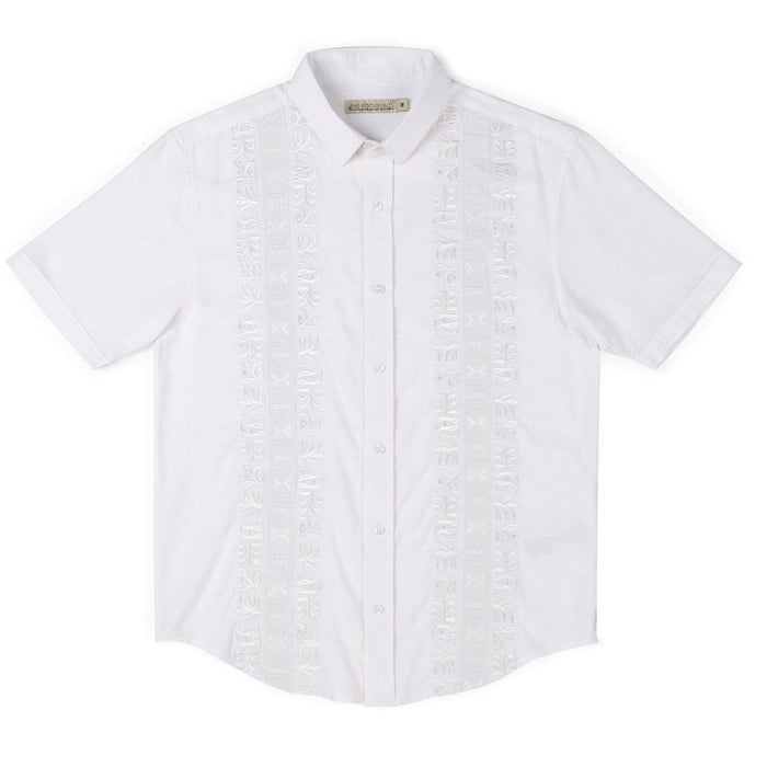RSVLTS RSVLTS Bamboo Short Sleeve Shirt Guayabera – Bamboo Short Sleeve Shirt Guayabera – Bamboo Short Sleeve Shirt