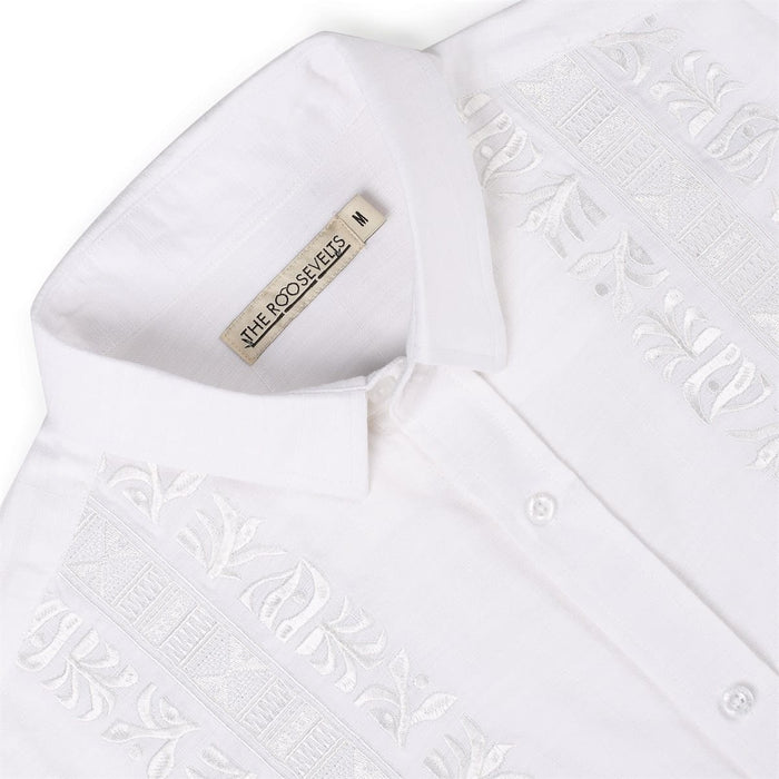 RSVLTS RSVLTS Bamboo Short Sleeve Shirt Guayabera – Bamboo Short Sleeve Shirt Guayabera – Bamboo Short Sleeve Shirt