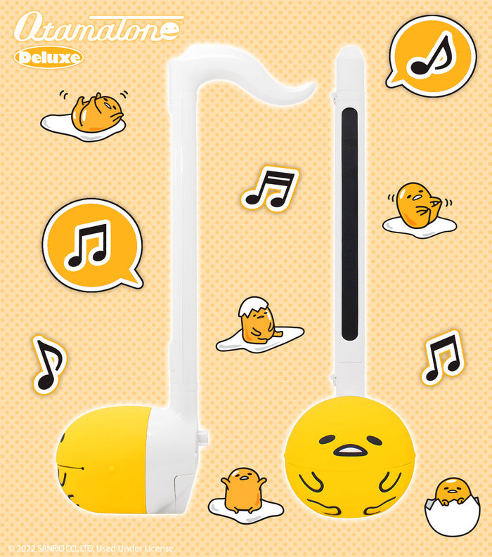 Gudetama Otamatone Deluxe Musical Toy Toys&Games Hamee.com - Hamee US