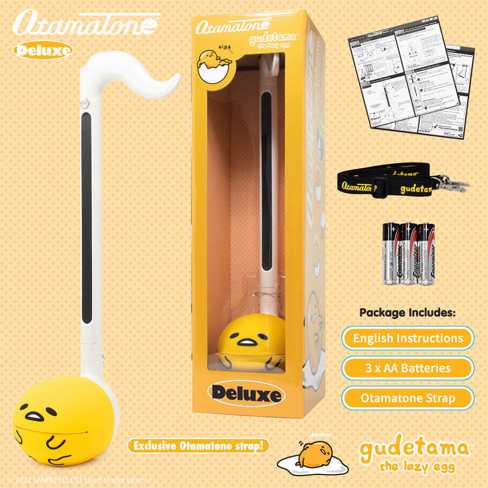 Gudetama Otamatone Deluxe Musical Toy Toys&Games Hamee.com - Hamee US