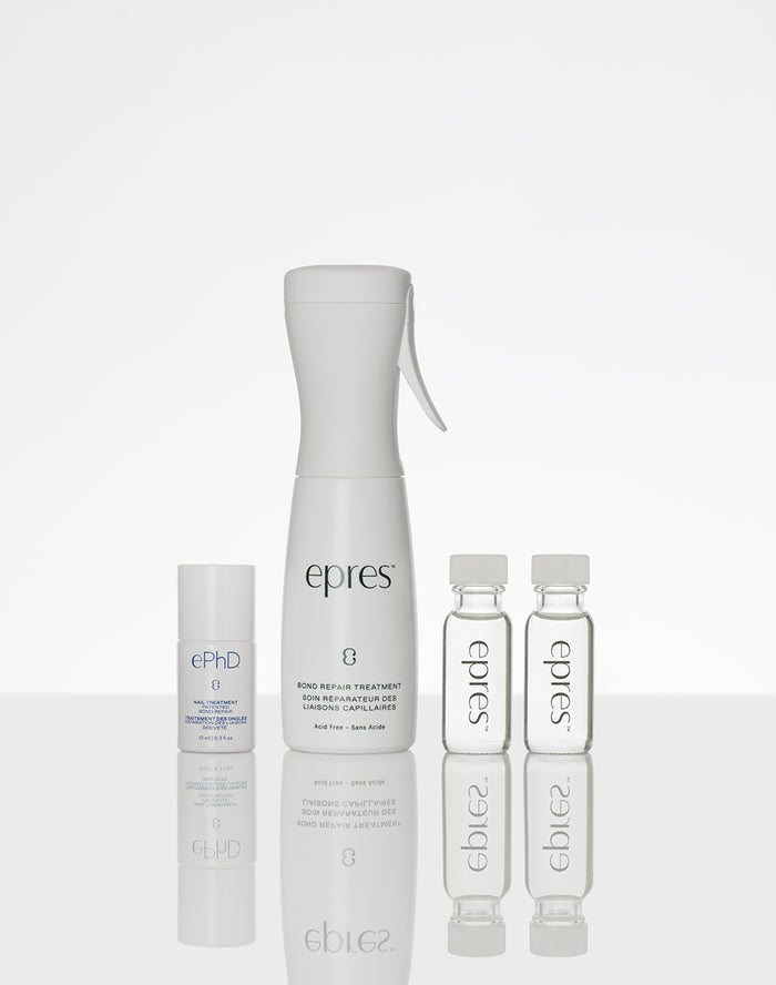 Hair & Nail Bond Repair Treatment Starter Kit