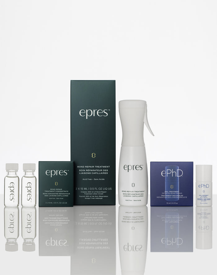 Hair & Nail Bond Repair Treatment Starter Kit