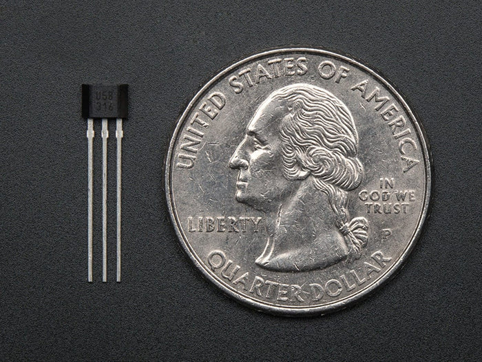 Hall effect sensor (US5881LUA) by The Pi Hut - The Pi Hut