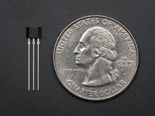 Hall effect sensor (US5881LUA) by The Pi Hut - The Pi Hut