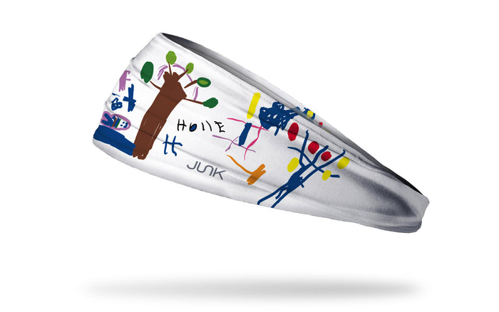 Halle Lynne's Tree of Life Big Bang Lite Headband - View 1
