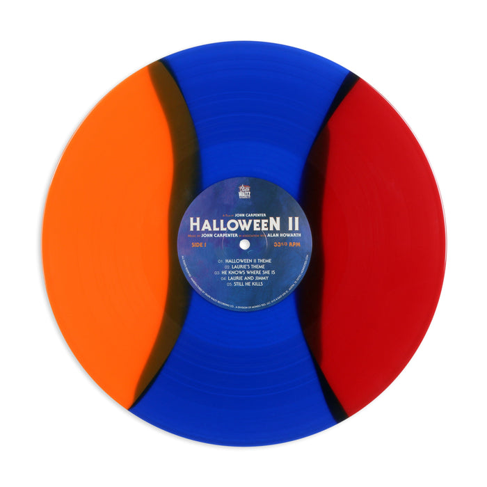 Orange, Red & Blue stripe