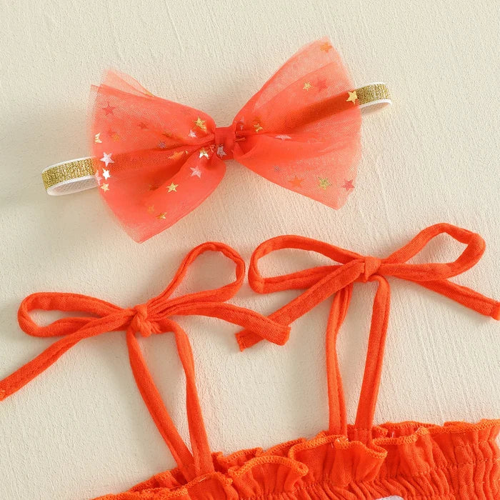 HALLOWEEN Layered Tutu Romper